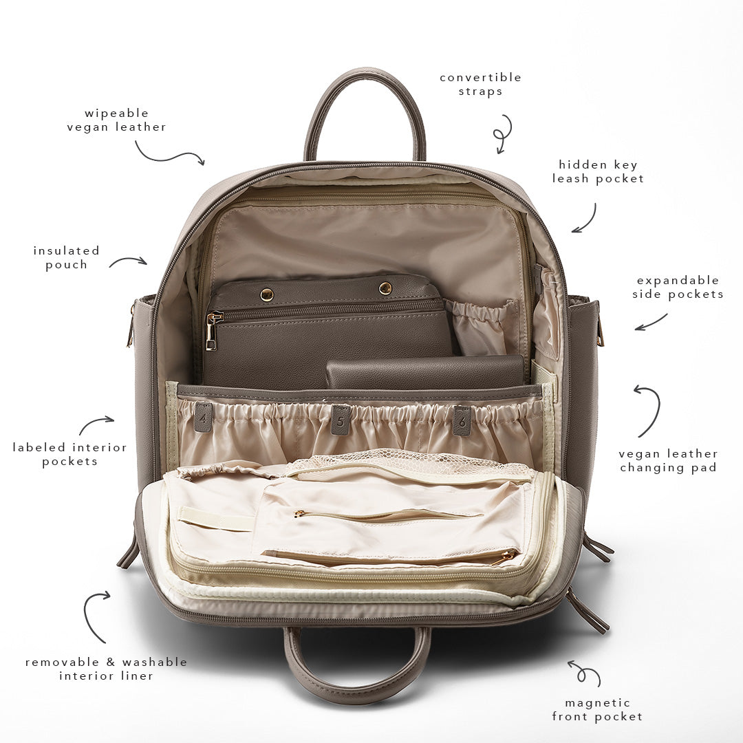 Ayla Bag Internal Compartments