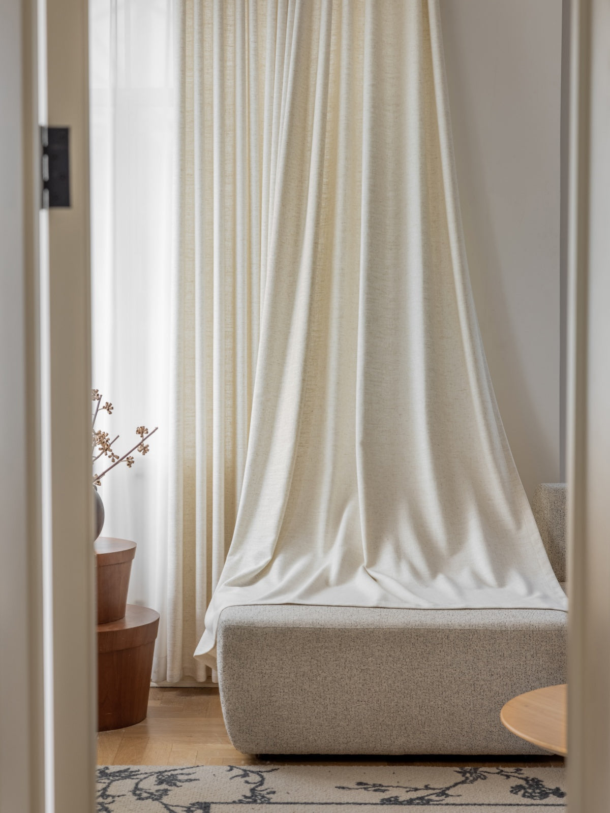 EaseEase 100% Thermal Blackout Bedroom Curtains