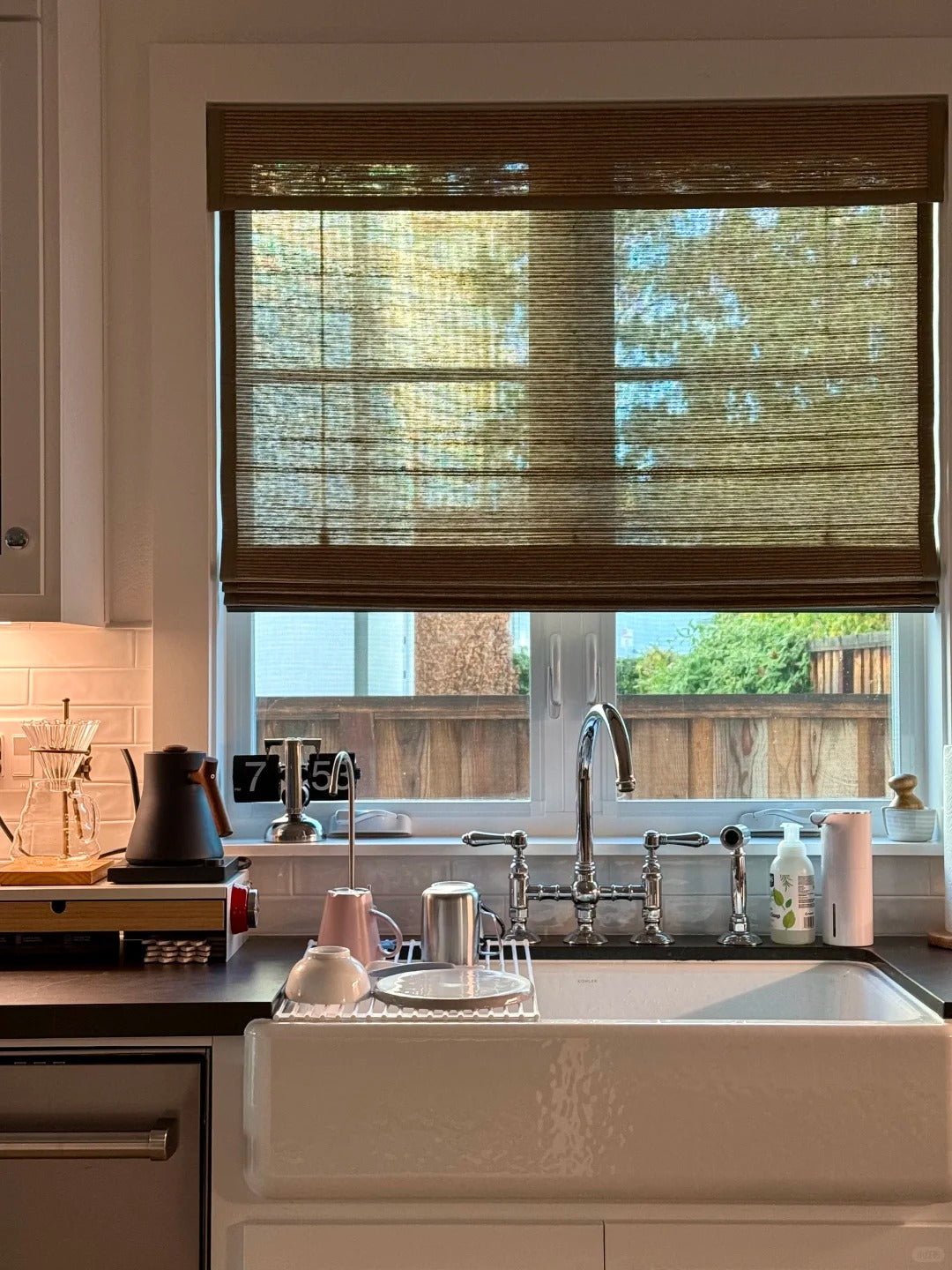EaseEase Cordless Roman and Natural Shades