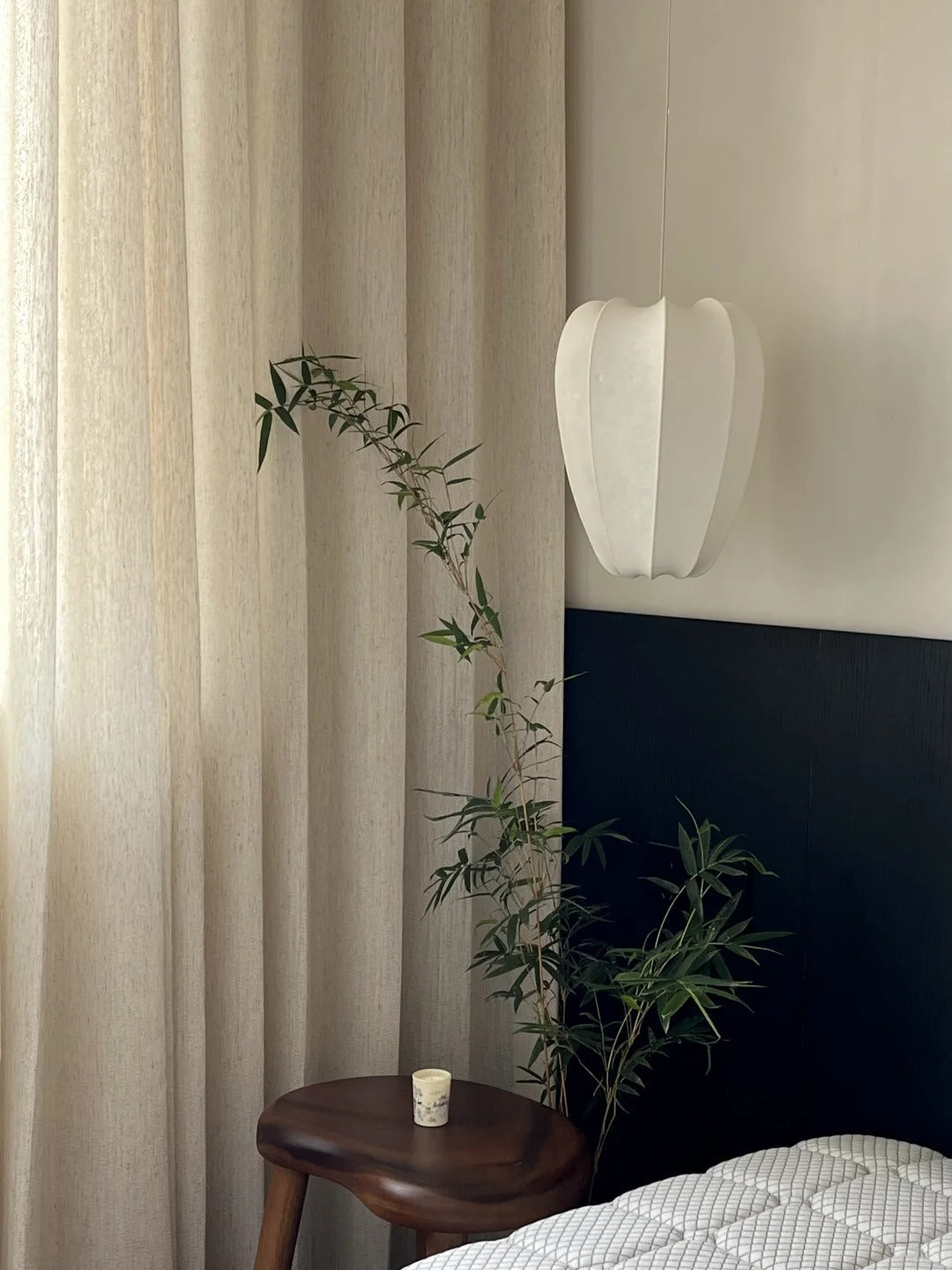 EaseEase Cordless Roman Shades in Nursery