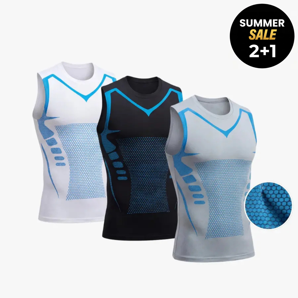 North Alpine NorthPower Core Posture Alignment Compression Vest
