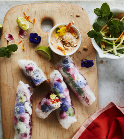 Summer Veggie Spring Rolls