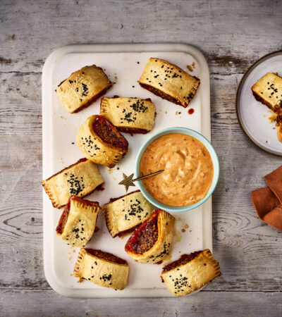 Spiced Plant-Based Sausage Rolls