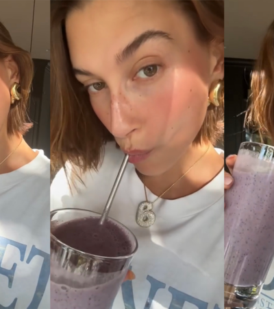 This Is Hailey Bieber's Go-To Smoothie Recipe